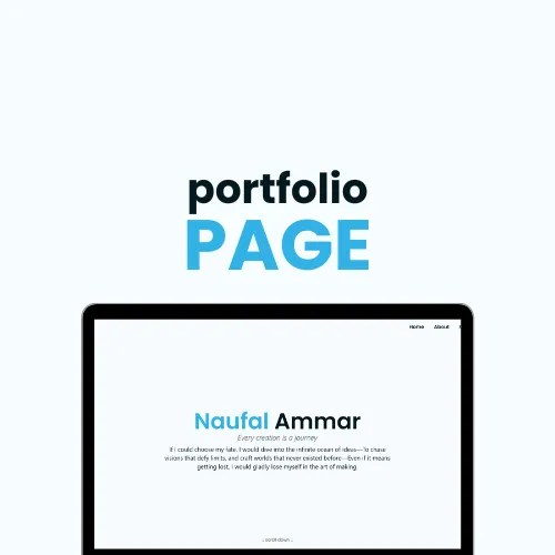 Portfolio Page v1